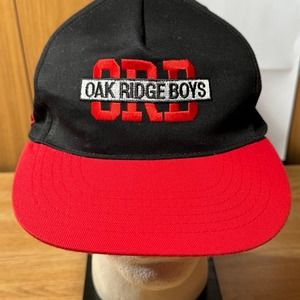 Vintage Oak Ridge Boys ORB Concert Snapback‎ Hat Country Music